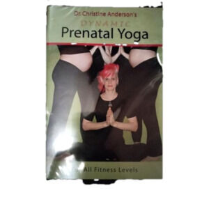 Prenatal yoga dvd new in box